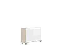 Kubus 6-rom hvitpigmentert med whiteboard