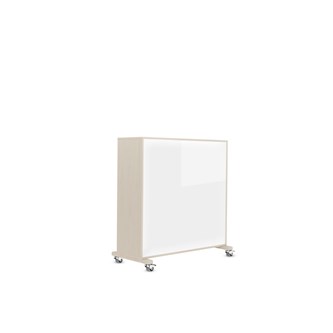 Kubus 9-rom hvitpigmentert med whiteboard