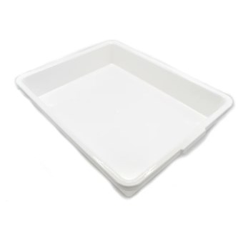 Plastbrett høy kant 47x36x7,5 cm