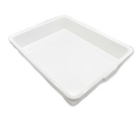 Plastbrett høy kant 47x36x7,5 cm