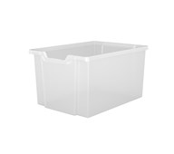 Oppbevaringsboks transparent 19 l