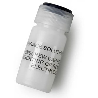 Oppbevaringsflaske for pH-elektroder