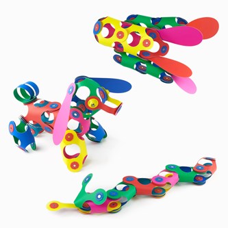 Clixo Rainbow 42 deler