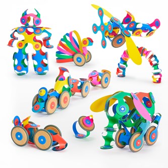 Clixo Wheel Creator 72 deler