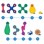 Clixo Wheel Creator 72 deler