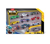 Metallbiler 10 stk