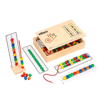 EDUCO træ perler