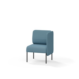 Modulsofa Adapt 60 lav rygg sidepanel venstre sh45 h88