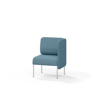 Modulsofa Adapt 60 lav rygg sidepanel venstre sh45 h88