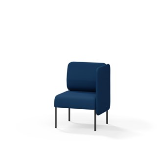 Modulsofa Adapt 60 lav rygg sidepanel venstre sh45 h88