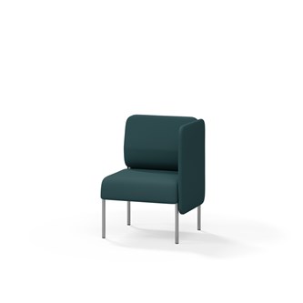 Modulsofa Adapt 60 lav rygg sidepanel venstre sh45 h88