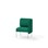 Modulsofa Adapt 60 lav rygg sidepanel venstre sh45 h88
