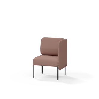 Modulsofa Adapt 60 lav rygg sidepanel venstre sh45 h88