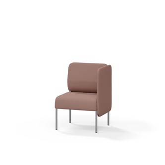 Modulsofa Adapt 60 lav rygg sidepanel venstre sh45 h88