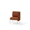 Modulsofa Adapt 60 lav rygg sidepanel venstre sh45 h88