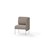 Modulsofa Adapt 60 lav rygg sidepanel venstre sh45 h88