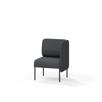 Modulsofa Adapt 60 lav rygg sidepanel venstre sh45 h88