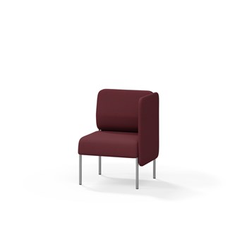 Modulsofa Adapt 60 lav rygg sidepanel venstre sh45 h88