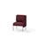 Modulsofa Adapt 60 lav rygg sidepanel venstre sh45 h88