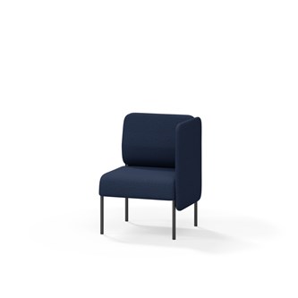 Modulsofa Adapt 60 lav rygg sidepanel venstre sh45 h88