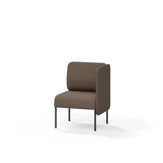 Modulsofa Adapt 60 lav rygg sidepanel venstre sh45 h88