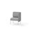 Modulsofa Adapt 60 lav rygg sidepanel venstre sh45 h88