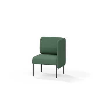Modulsofa Adapt 60 lav rygg sidepanel venstre sh45 h88