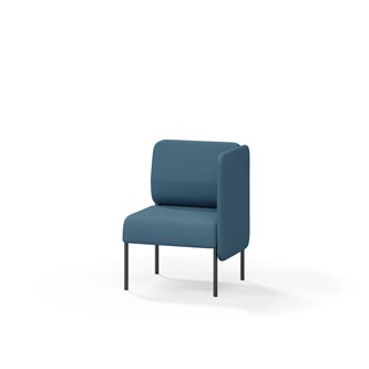 Modulsofa Adapt 60 lav rygg sidepanel venstre sh45 h88