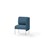 Modulsofa Adapt 60 lav rygg sidepanel venstre sh45 h88
