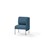 Modulsofa Adapt 60 lav rygg sidepanel venstre sh45 h88