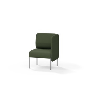 Modulsofa Adapt 60 lav rygg sidepanel venstre sh45 h88