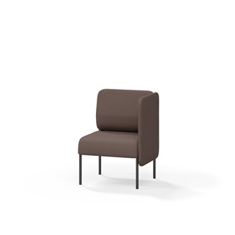 Modulsofa Adapt 60 lav rygg sidepanel venstre sh45 h88