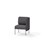 Modulsofa Adapt 60 lav rygg sidepanel venstre sh45 h88