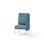 Modulsofa Adapt 60 medium rygg sidepanel venstre sh45 h108