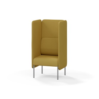 Modulsofa Adapt 60 høy rygg sidepaneler sh45 h128