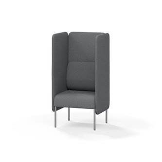 Modulsofa Adapt 60 høy rygg sidepaneler sh45 h128