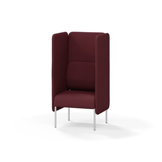 Modulsofa Adapt 60 høy rygg sidepaneler sh45 h128