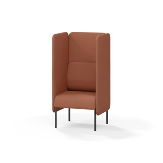 Modulsofa Adapt 60 høy rygg sidepaneler sh45 h128