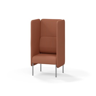 Modulsofa Adapt 60 høy rygg sidepaneler sh45 h128