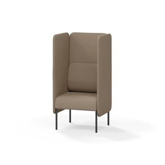 Modulsofa Adapt 60 høy rygg sidepaneler sh45 h128