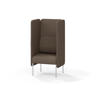 Modulsofa Adapt 60 høy rygg sidepaneler sh45 h128