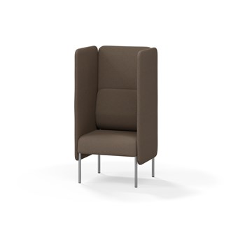 Modulsofa Adapt 60 høy rygg sidepaneler sh45 h128