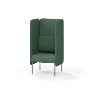 Modulsofa Adapt 60 høy rygg sidepaneler sh45 h128