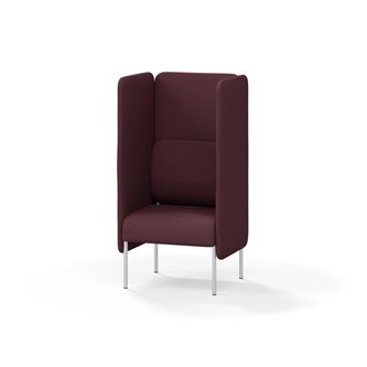Modulsofa Adapt 60 høy rygg sidepaneler sh45 h128