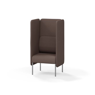 Modulsofa Adapt 60 høy rygg sidepaneler sh45 h128