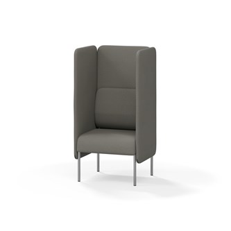 Modulsofa Adapt 60 høy rygg sidepaneler sh45 h128