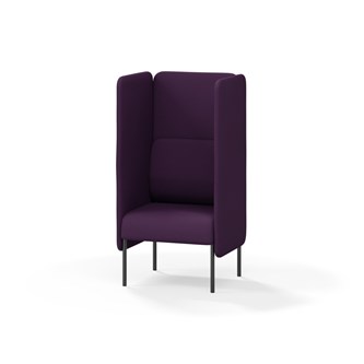 Modulsofa Adapt 60 høy rygg sidepaneler sh45 h128