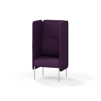 Modulsofa Adapt 60 høy rygg sidepaneler sh45 h128