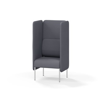 Modulsofa Adapt 60 høy rygg sidepaneler sh45 h128