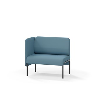 Modulsofa Adapt 90 lav rygg sidepanel høyre sh45 h88